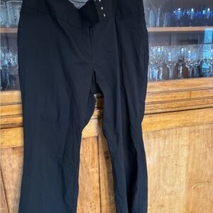 torrid Black relaxed trousers sz 20 NWT $58.90